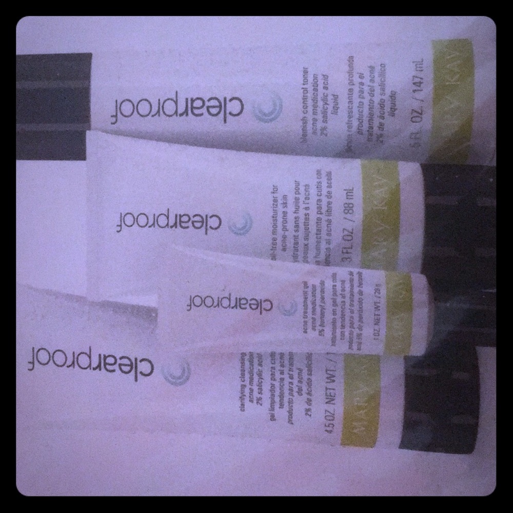 Mary Kay Clear Proof Acne System